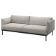 Sofa 3-osobowa, Lejde jasnoszary ÄPPLARYD 305.062.39