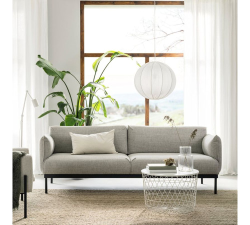 Sofa 3-osobowa, Lejde jasnoszary ÄPPLARYD 305.062.39