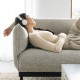 Sofa 3-osobowa, Lejde jasnoszary ÄPPLARYD 305.062.39