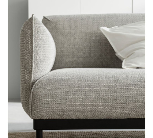 Sofa 3-osobowa, Lejde jasnoszary ÄPPLARYD 305.062.39