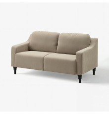 Sofa 2-osobowa, Silkeryd ciemny szarobeżowy GULLVALLA 306.185.00