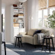 Sofa 2-osobowa, Silkeryd ciemny szarobeżowy GULLVALLA 306.185.00