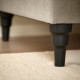 Sofa 2-osobowa, Silkeryd ciemny szarobeżowy GULLVALLA 306.185.00