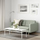Sofa 2-osobowa, Gunnared jasnozielony/drewno LANDSKRONA 392.702.89