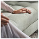 Sofa 2-osobowa, Gunnared jasnozielony/drewno LANDSKRONA 392.702.89