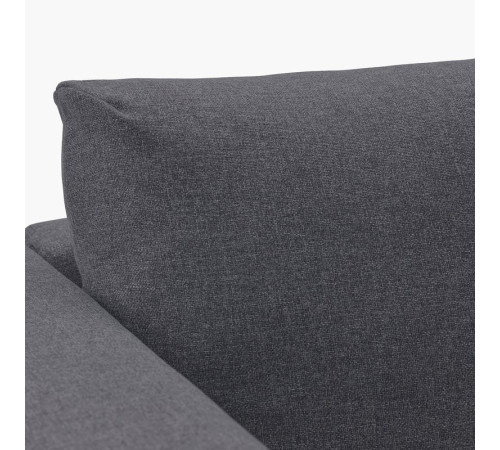 Sofa 3-osobowa, z szezlongiem/Gunnared średnioszary VIMLE 393.991.12