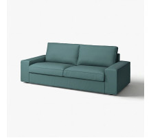 Sofa 3-osobowa, Kelinge szaroturkusowy KIVIK 394.430.49