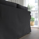 Sofa 3-osobowa, Hakebo ciemnoszary EKTORP 395.089.98
