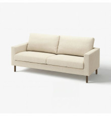 Sofa 3-osobowa, Vittangi jasnobeżowy/biały SALTSJÖBADEN 396.276.61