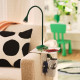 Sofa 3-osobowa, Vittangi jasnobeżowy/biały SALTSJÖBADEN 396.276.61