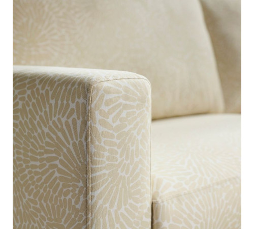 Sofa 3-osobowa, Vittangi jasnobeżowy/biały SALTSJÖBADEN 396.276.61