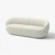 Sofa 3-osobowa, Axvall kremowy LILLESÄTER 406.190.71