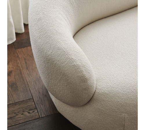 Sofa 3-osobowa, Axvall kremowy LILLESÄTER 406.190.71