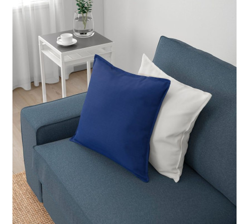 Sofa narożna 5-osobowa, Gunnared niebieski KIVIK 494.847.27