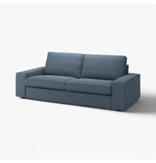 Sofa 3-osobowa, Gunnared niebieski KIVIK 494.847.65