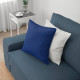 Sofa 3-osobowa, Gunnared niebieski KIVIK 494.847.65