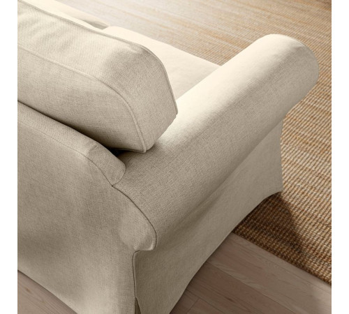 Sofa 2-osobowa, Kilanda jasnobeżowy EKTORP 495.090.25