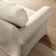 Sofa 2-osobowa, Kilanda jasnobeżowy EKTORP 495.090.25