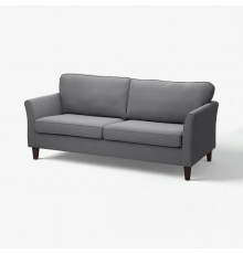Sofa 3-osobowa, Hakebo ciemnoszary EKHOLMA 495.355.95