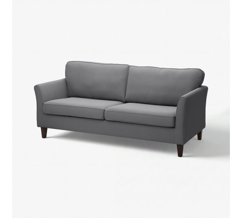 Sofa 3-osobowa, Hakebo ciemnoszary EKHOLMA 495.355.95