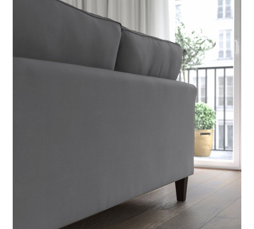 Sofa 3-osobowa, Hakebo ciemnoszary EKHOLMA 495.355.95