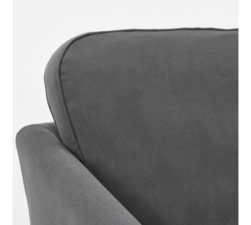 Sofa 3-osobowa, Hakebo ciemnoszary EKHOLMA 495.355.95