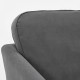 Sofa 3-osobowa, Hakebo ciemnoszary EKHOLMA 495.355.95