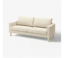 Sofa 3-osobowa, Vittangi jasnobeżowy/biały SALTSJÖBADEN 496.214.23