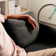Sofa 2-osobowa, Knisa ciemnoszary GLOSTAD 504.890.12