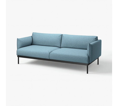 Sofa 3-osobowa, Gunnared jasnoniebieski ÄPPLARYD 505.750.81