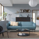Sofa 3-osobowa, Gunnared jasnoniebieski ÄPPLARYD 505.750.81