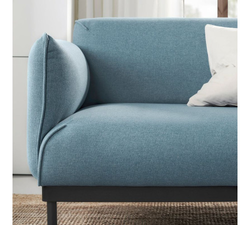 Sofa 3-osobowa, Gunnared jasnoniebieski ÄPPLARYD 505.750.81