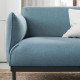 Sofa 3-osobowa, Gunnared jasnoniebieski ÄPPLARYD 505.750.81