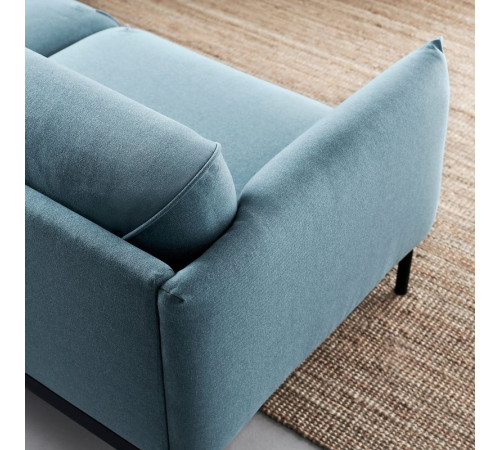Sofa 3-osobowa, Gunnared jasnoniebieski ÄPPLARYD 505.750.81