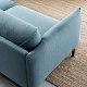 Sofa 3-osobowa, Gunnared jasnoniebieski ÄPPLARYD 505.750.81