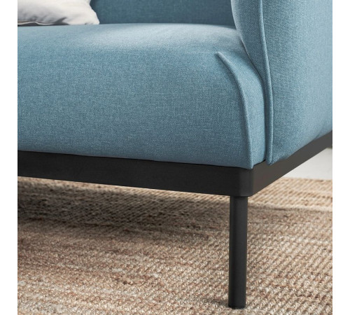 Sofa 3-osobowa, Gunnared jasnoniebieski ÄPPLARYD 505.750.81