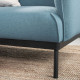 Sofa 3-osobowa, Gunnared jasnoniebieski ÄPPLARYD 505.750.81