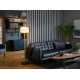 Sofa 3-osobowa, Grann/Bomstad czarny/metal LANDSKRONA 590.316.98