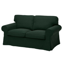 Sofa 2-osobowa, Tallmyra ciemnozielony EKTORP 594.305.26