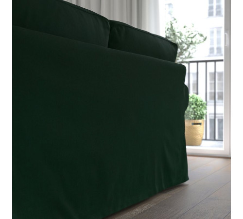 Sofa 2-osobowa, Tallmyra ciemnozielony EKTORP 594.305.26