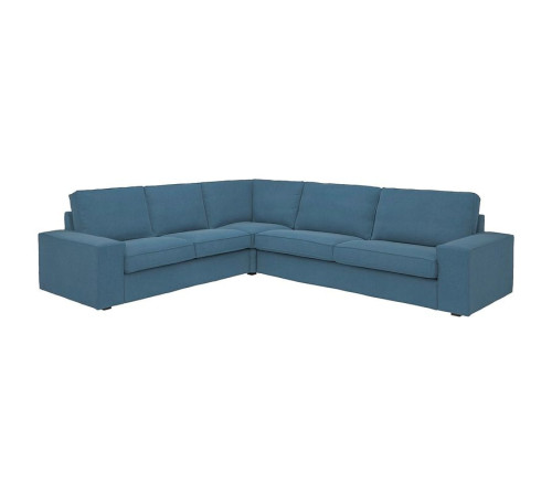 Sofa narożna 5-osobowa, Tallmyra niebieski KIVIK 594.847.22