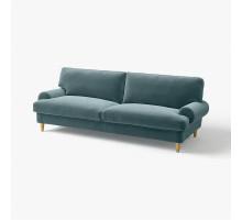 Sofa 3-osobowa, Alhamn ciemny szaroniebieski VALNÄS 596.153.32