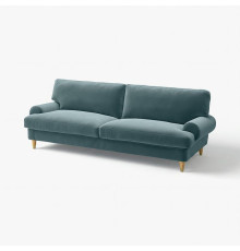 Sofa 3-osobowa, Alhamn ciemny szaroniebieski VALNÄS 596.153.32