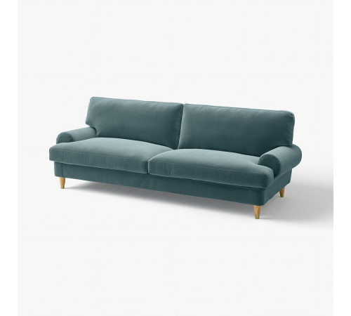 Sofa 3-osobowa, Alhamn ciemny szaroniebieski VALNÄS 596.153.32