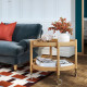 Sofa 3-osobowa, Alhamn ciemny szaroniebieski VALNÄS 596.153.32
