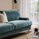 Sofa 3-osobowa, Alhamn ciemny szaroniebieski VALNÄS 596.153.32