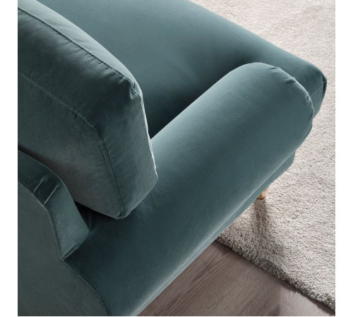 Sofa 3-osobowa, Alhamn ciemny szaroniebieski VALNÄS 596.153.32