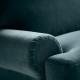 Sofa 3-osobowa, Alhamn ciemny szaroniebieski VALNÄS 596.153.32