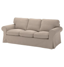 Sofa 3-osobowa, Tallmyra beżowy EKTORP 694.305.35