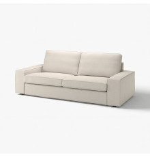 Sofa 3-osobowa, Gunnared beżowy KIVIK 694.848.06
